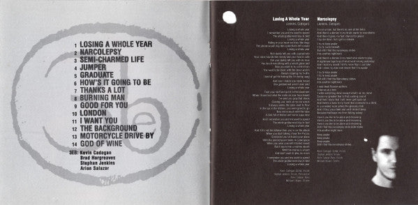 Third Eye Blind : Third Eye Blind (CD, Album, Oly)