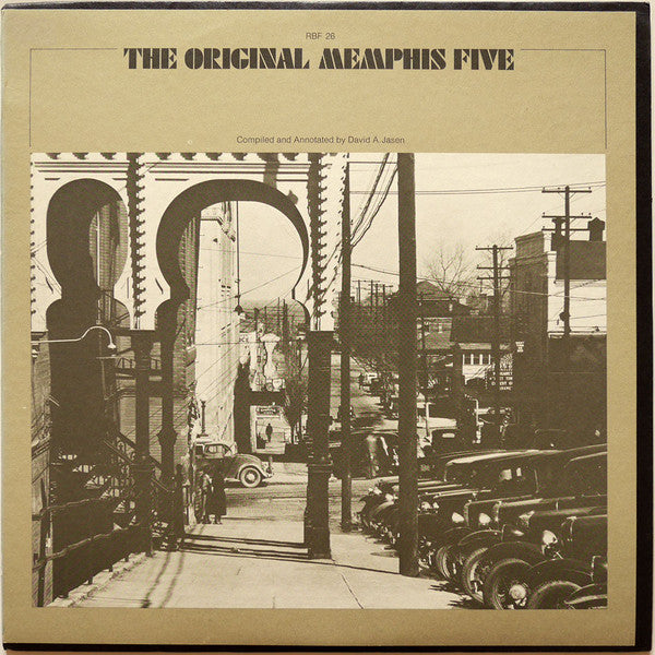 The Original Memphis Five : The Original Memphis Five (LP, Comp)
