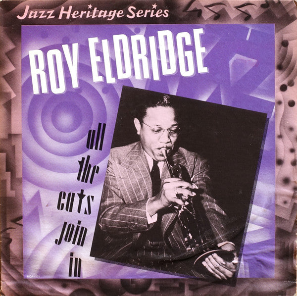 Roy Eldridge : All The Cats Join In (LP, Comp)