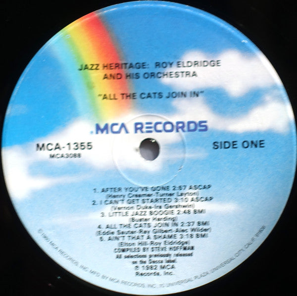 Roy Eldridge : All The Cats Join In (LP, Comp)