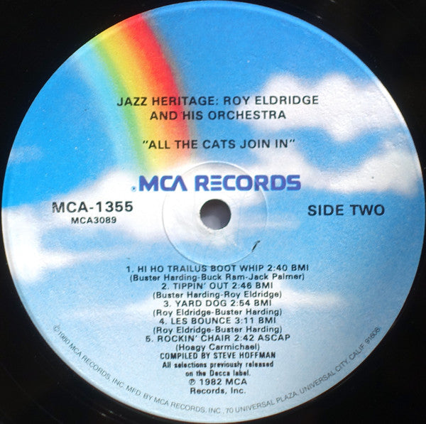 Roy Eldridge : All The Cats Join In (LP, Comp)