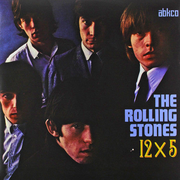 The Rolling Stones : 12 X 5 (LP, Album, RE, RM, Cle)