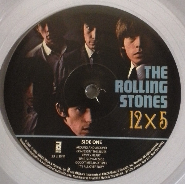 The Rolling Stones : 12 X 5 (LP, Album, RE, RM, Cle)