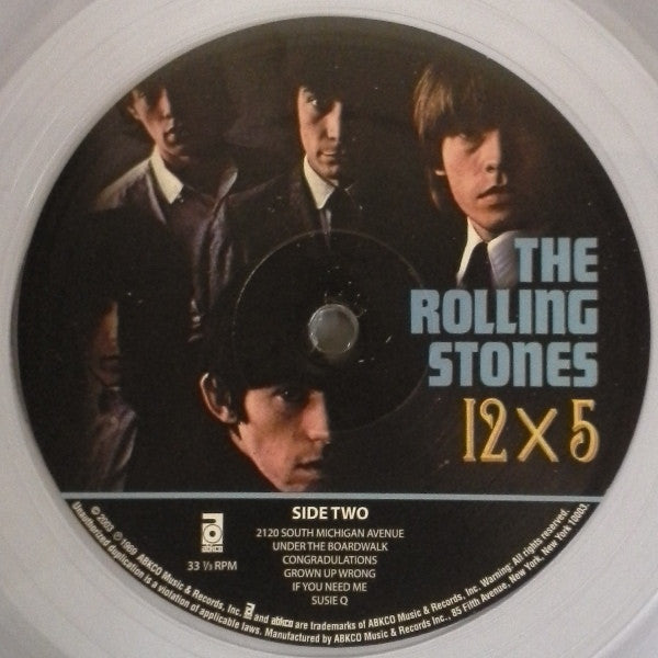 The Rolling Stones : 12 X 5 (LP, Album, RE, RM, Cle)