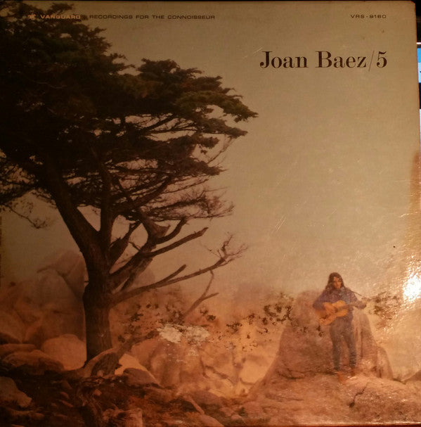 Joan Baez : 5 (LP, Album, Mono, RP)
