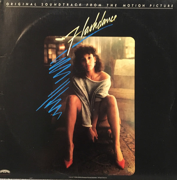 Various : Flashdance (Original Soundtrack From The Motion Picture) (LP, Album, 72,)