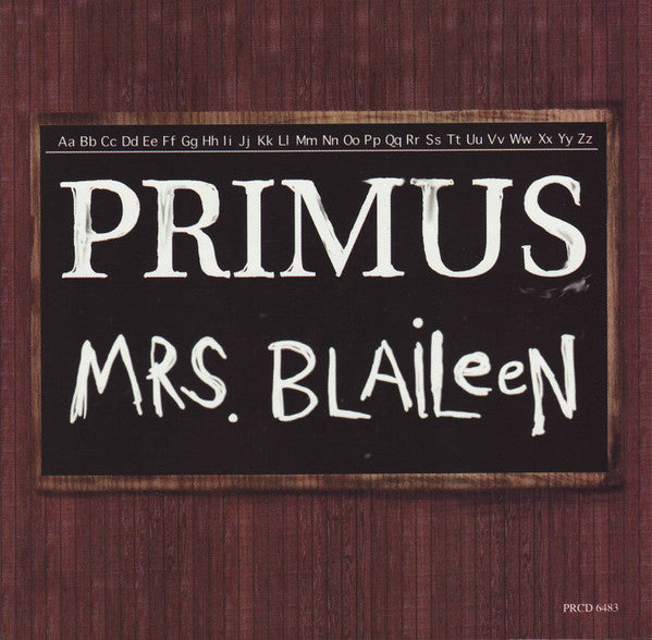 Primus : Mrs. Blaileen (CD, Single, Promo)