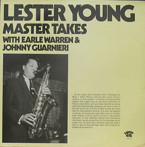 Lester Young : Master Takes With Earle Warren & Johnny Guarnieri (LP, Comp)