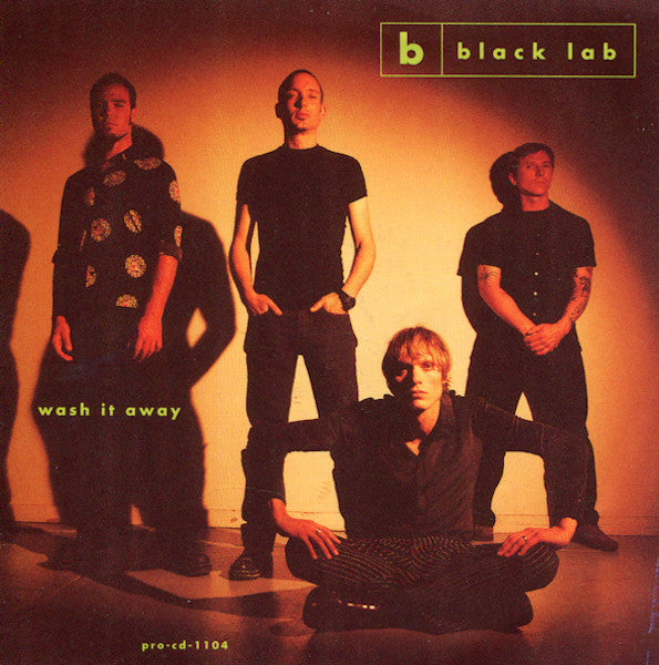 Black Lab : Wash It Away (CD, Single, Promo)