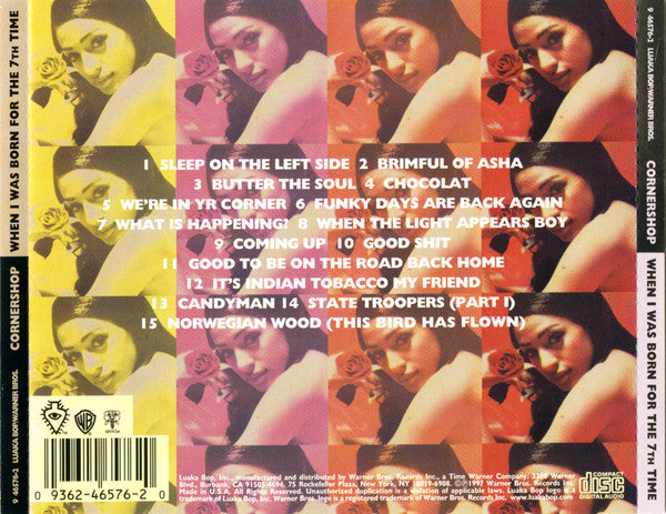 Cornershop : When I Was Born For The 7th Time (CD, Album, Oly)