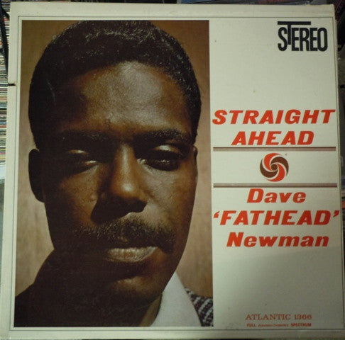 David "Fathead" Newman : Straight Ahead  (LP, RP)