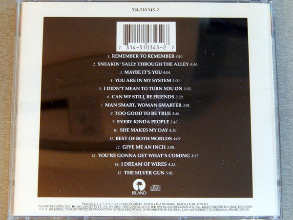 Robert Palmer : "Addictions" Volume 2 (CD, Comp)