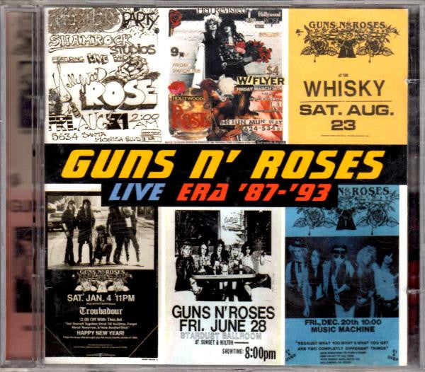 Guns N' Roses : Live Era '87-'93 (2xCD)