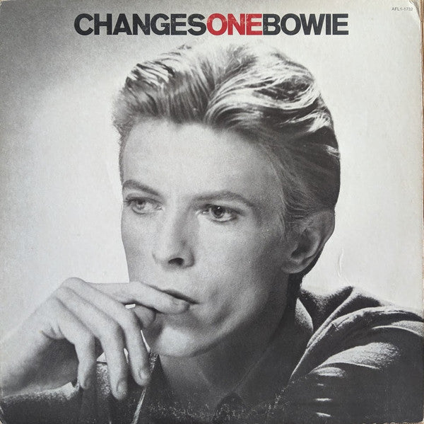 David Bowie : ChangesOneBowie (LP, Comp, RE, Ind)