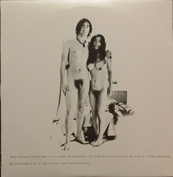 John Lennon & Yoko Ono : Unfinished Music No. 1: Two Virgins (LP, Album)