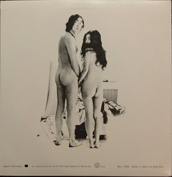 John Lennon & Yoko Ono : Unfinished Music No. 1: Two Virgins (LP, Album)