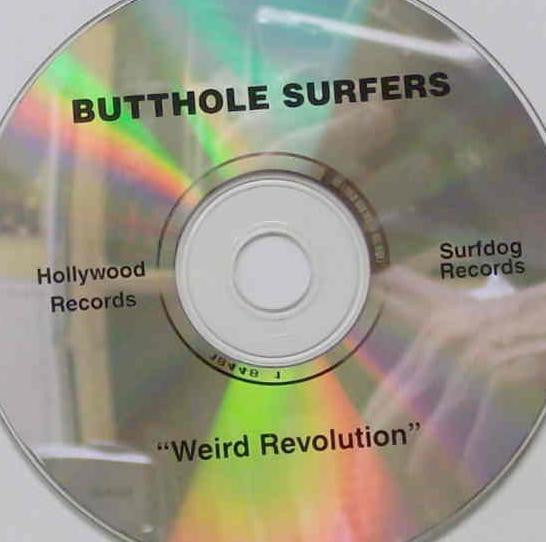 Butthole Surfers : Weird Revolution (CD, Album, Promo)