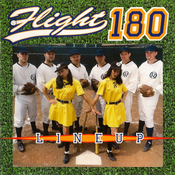 Flight 180 : Lineup (CD, Album)