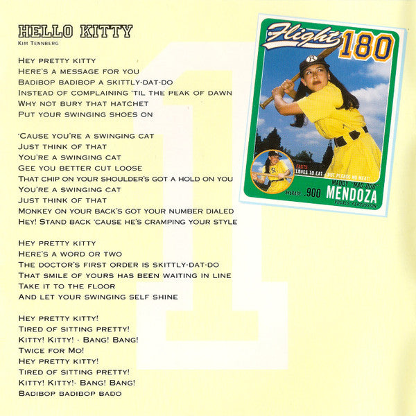Flight 180 : Lineup (CD, Album)
