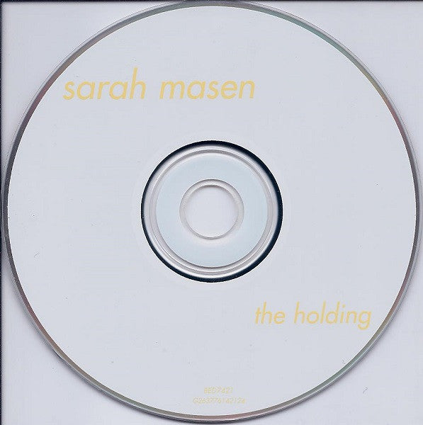 Sarah Masen : The Holding (CD, Album)