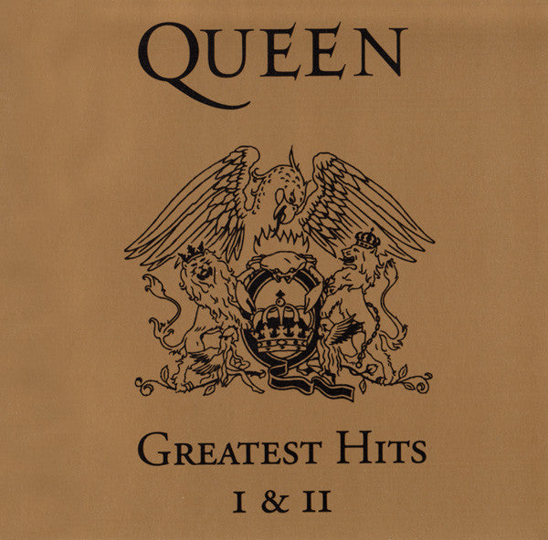 Queen : Greatest Hits I & II (2xCD, Comp)