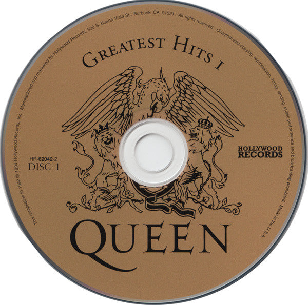 Queen : Greatest Hits I & II (2xCD, Comp)