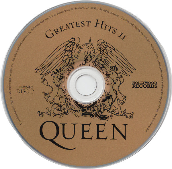 Queen : Greatest Hits I & II (2xCD, Comp)