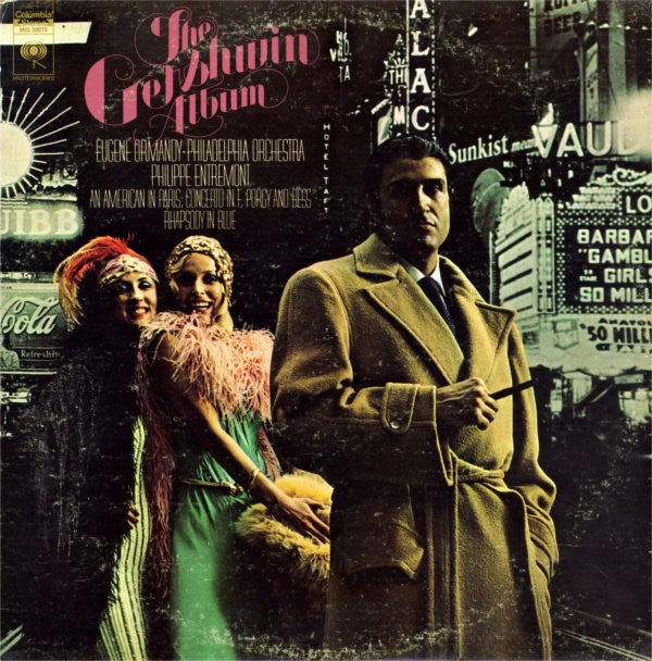 Gershwin* - Eugene Ormandy · Philadelphia Orchestra*, Philippe Entremont : The Gershwin Album (2xLP, Album)