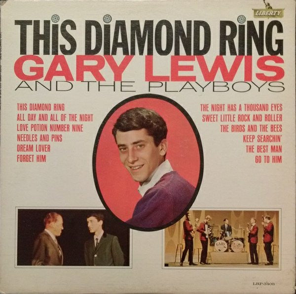 Gary Lewis & The Playboys : This Diamond Ring (LP, Album, Mono, San)
