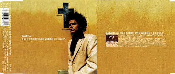 Maxwell : Ascension (Don't Ever Wonder) The Encore (CD, Maxi)