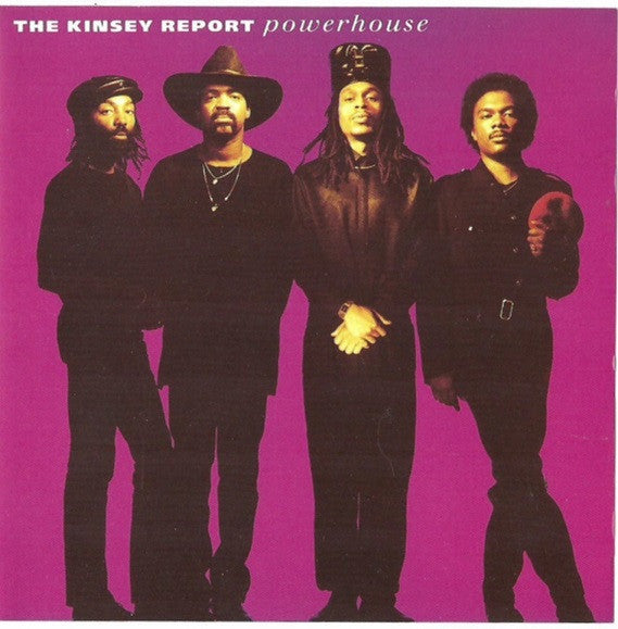 The Kinsey Report : Powerhouse (CD, Album)