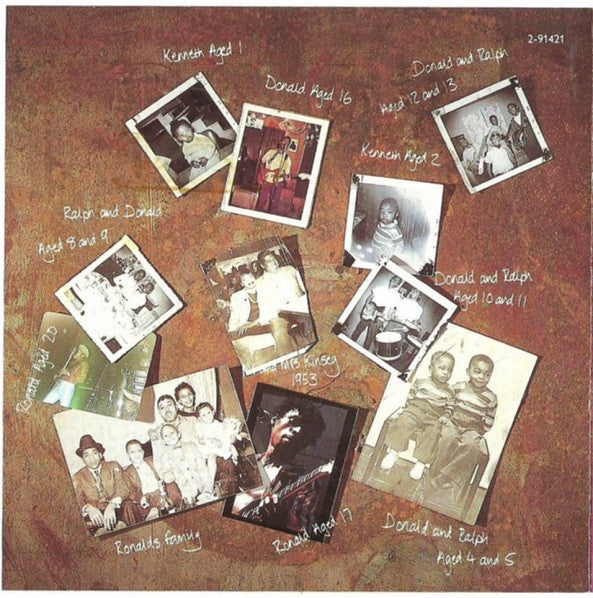The Kinsey Report : Powerhouse (CD, Album)