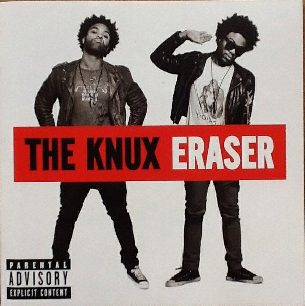 The Knux : Eraser (CD, Album)