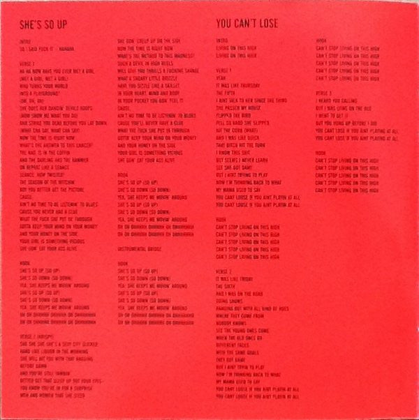 The Knux : Eraser (CD, Album)