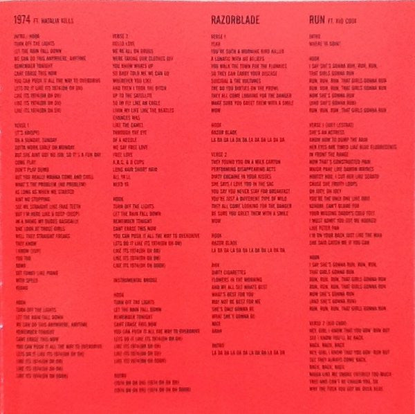 The Knux : Eraser (CD, Album)