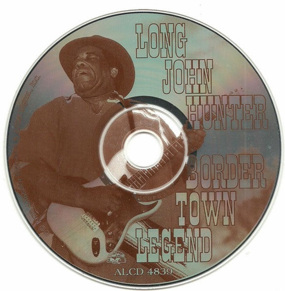 Long John Hunter : Border Town Legend (CD, Album)