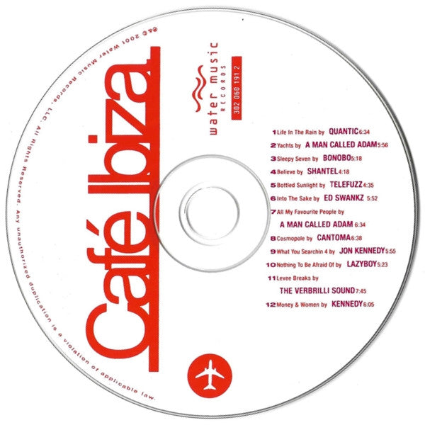 Various : Café Ibiza (CD, Comp, Mixed)