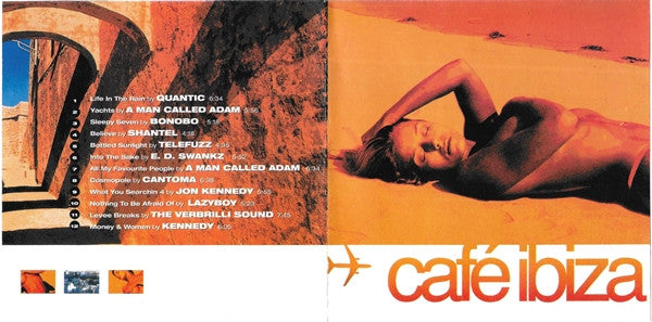 Various : Café Ibiza (CD, Comp, Mixed)