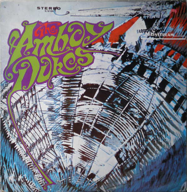 The Amboy Dukes : The Amboy Dukes (LP, Album, RP)