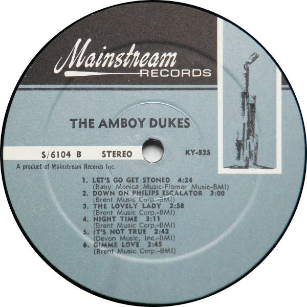 The Amboy Dukes : The Amboy Dukes (LP, Album, RP)