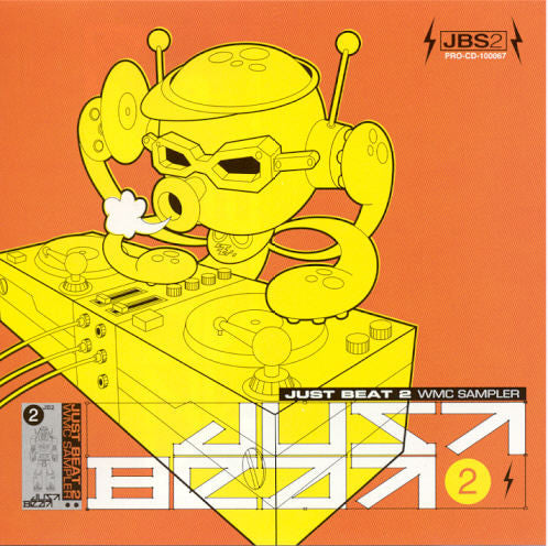 Various : Just Beat 2 (WMC Sampler) (CD, Comp, Promo, Smplr)