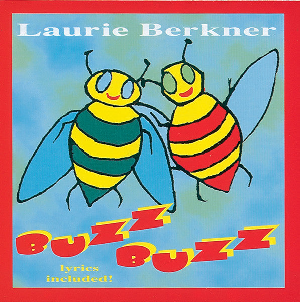 Laurie Berkner : Buzz Buzz (CD, Album)