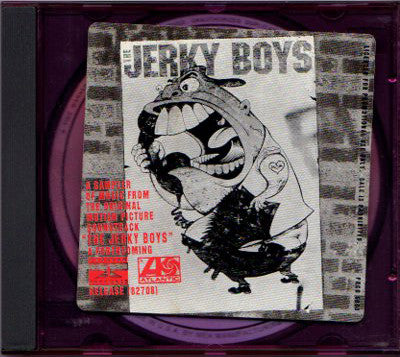 Various : The Jerky Boys (Soundtrack Sampler) (CD, Promo, Smplr)