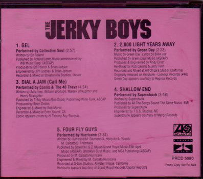 Various : The Jerky Boys (Soundtrack Sampler) (CD, Promo, Smplr)