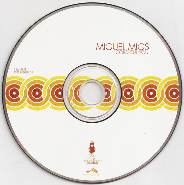 Miguel Migs : Colorful You (CD, Album)