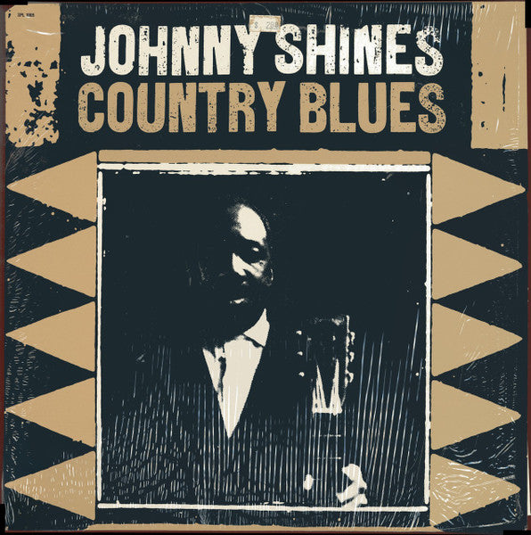 Johnny Shines : Country Blues (LP, RE)
