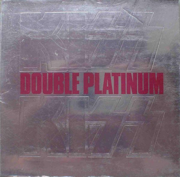 Kiss : Double Platinum (2xLP, Comp, Gol)