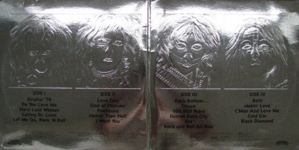 Kiss : Double Platinum (2xLP, Comp, Gol)