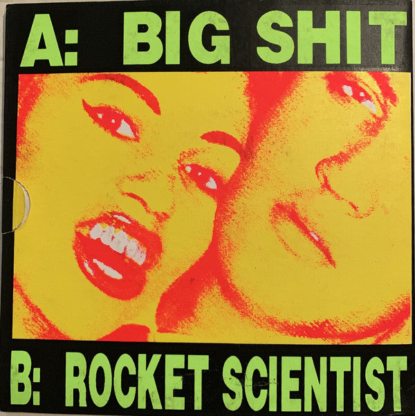 Jesus Christ Super Fly : Big Shit (7", Red)