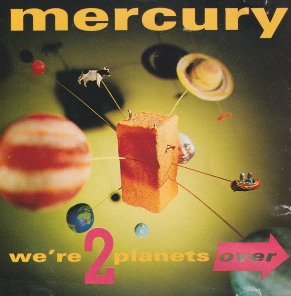 Various : Mercury (We're 2 Planets Over) (CD, Comp, Promo)